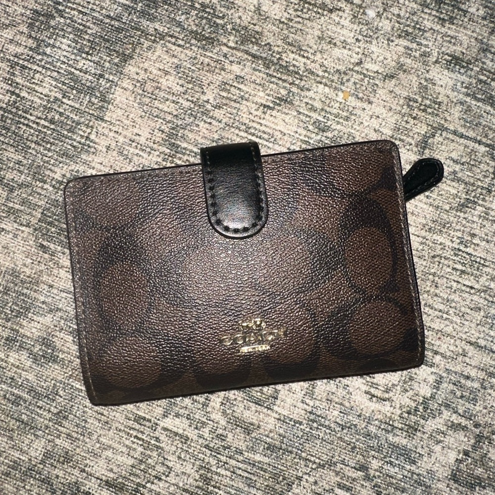 Coach Brown Wallet